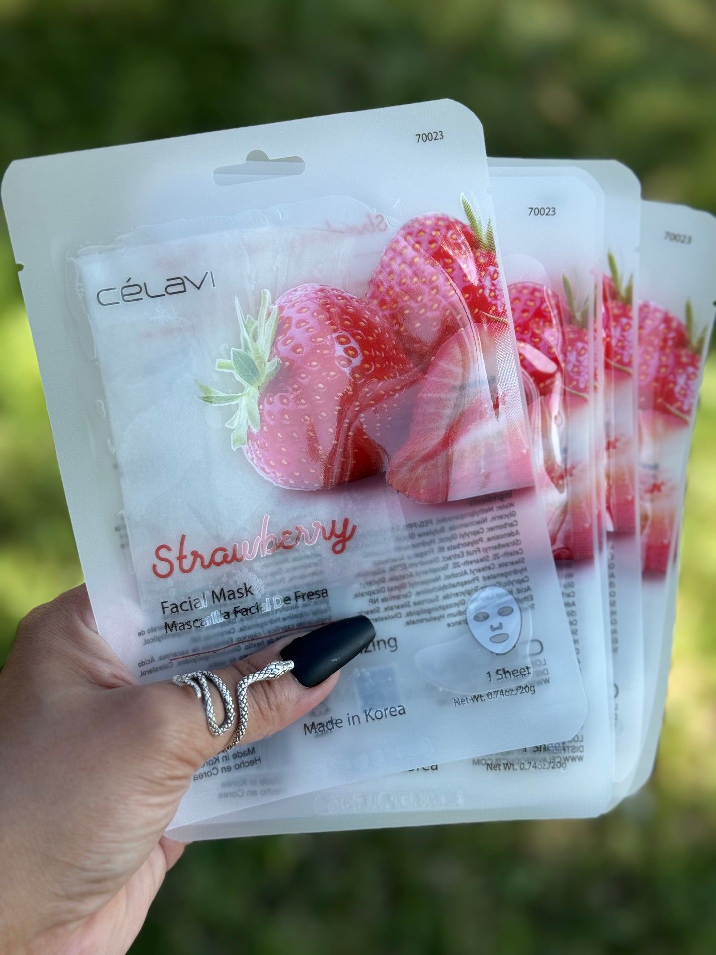Face mask pack