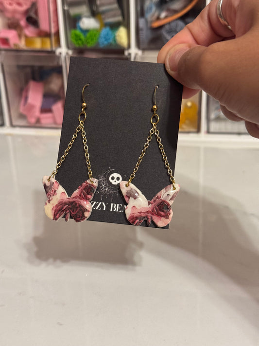 Floral butterfly’s
