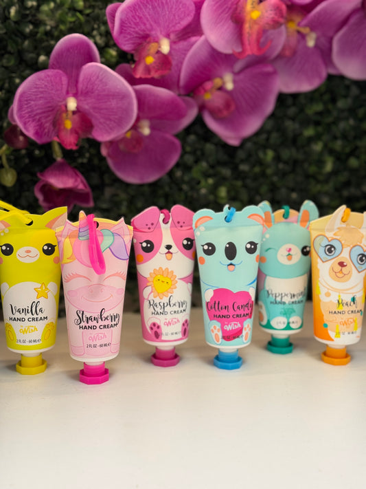 Keychain hand creams