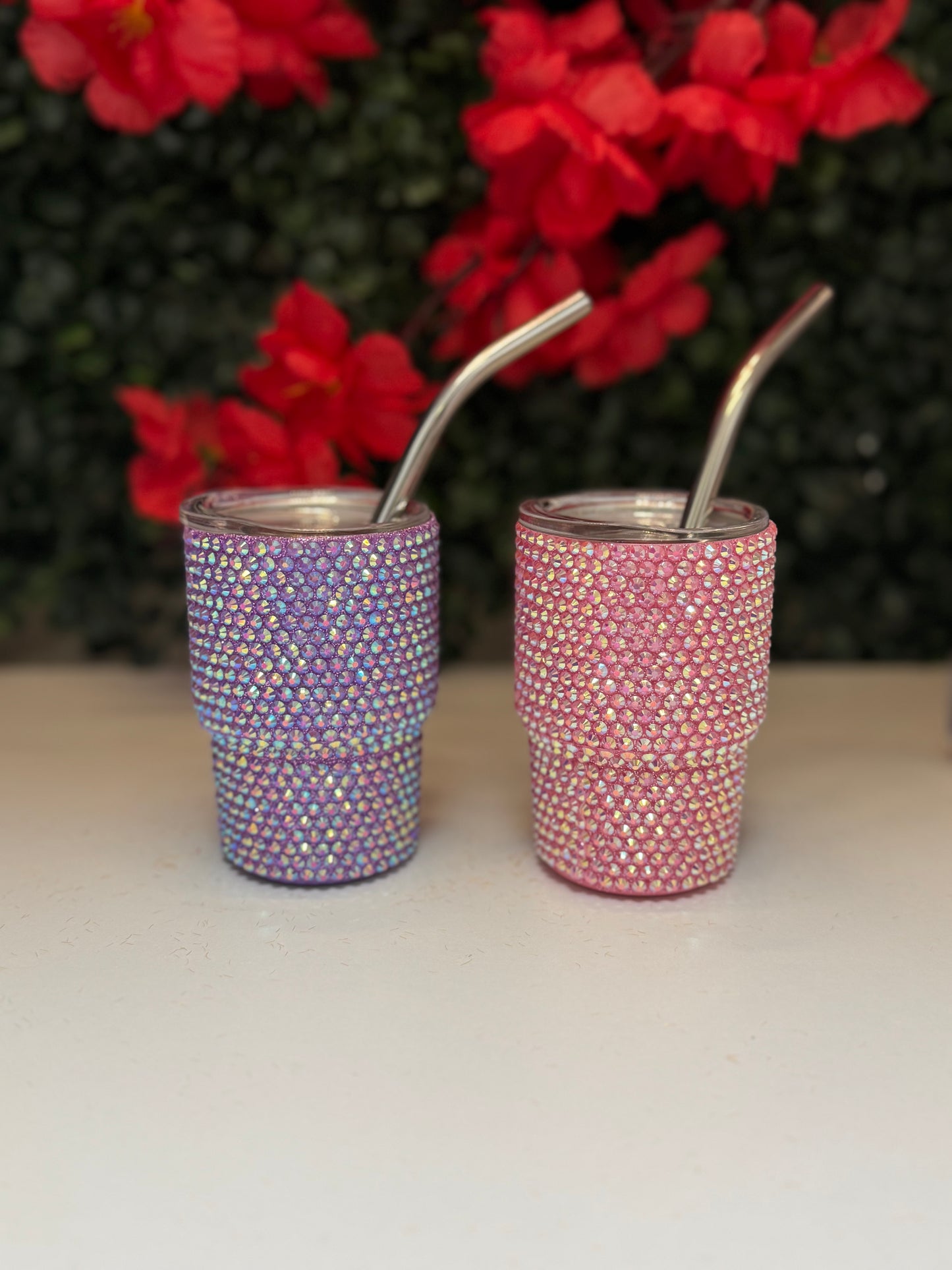 Sparkling mini tumbler