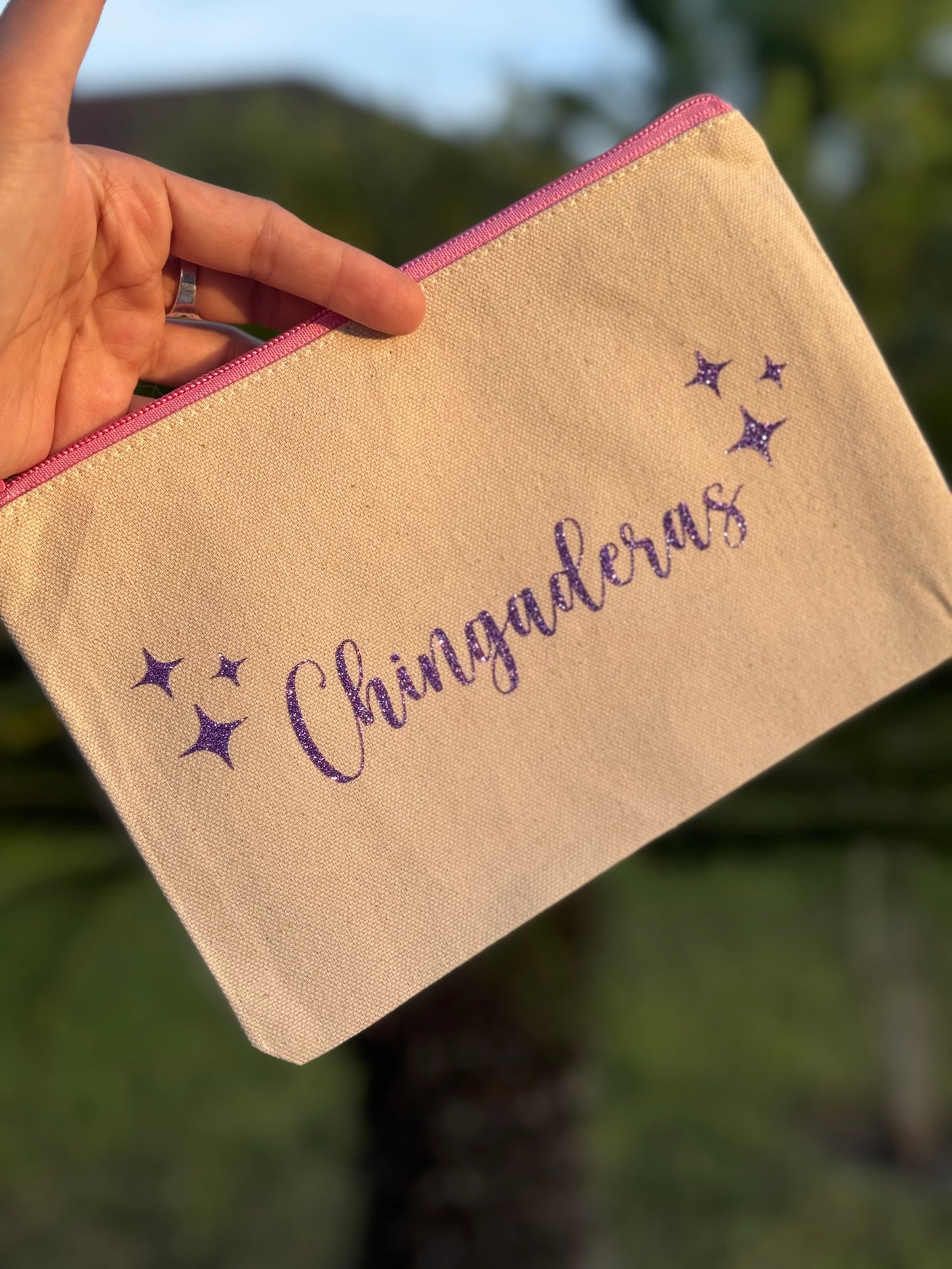 Chigaderas zipper pouch