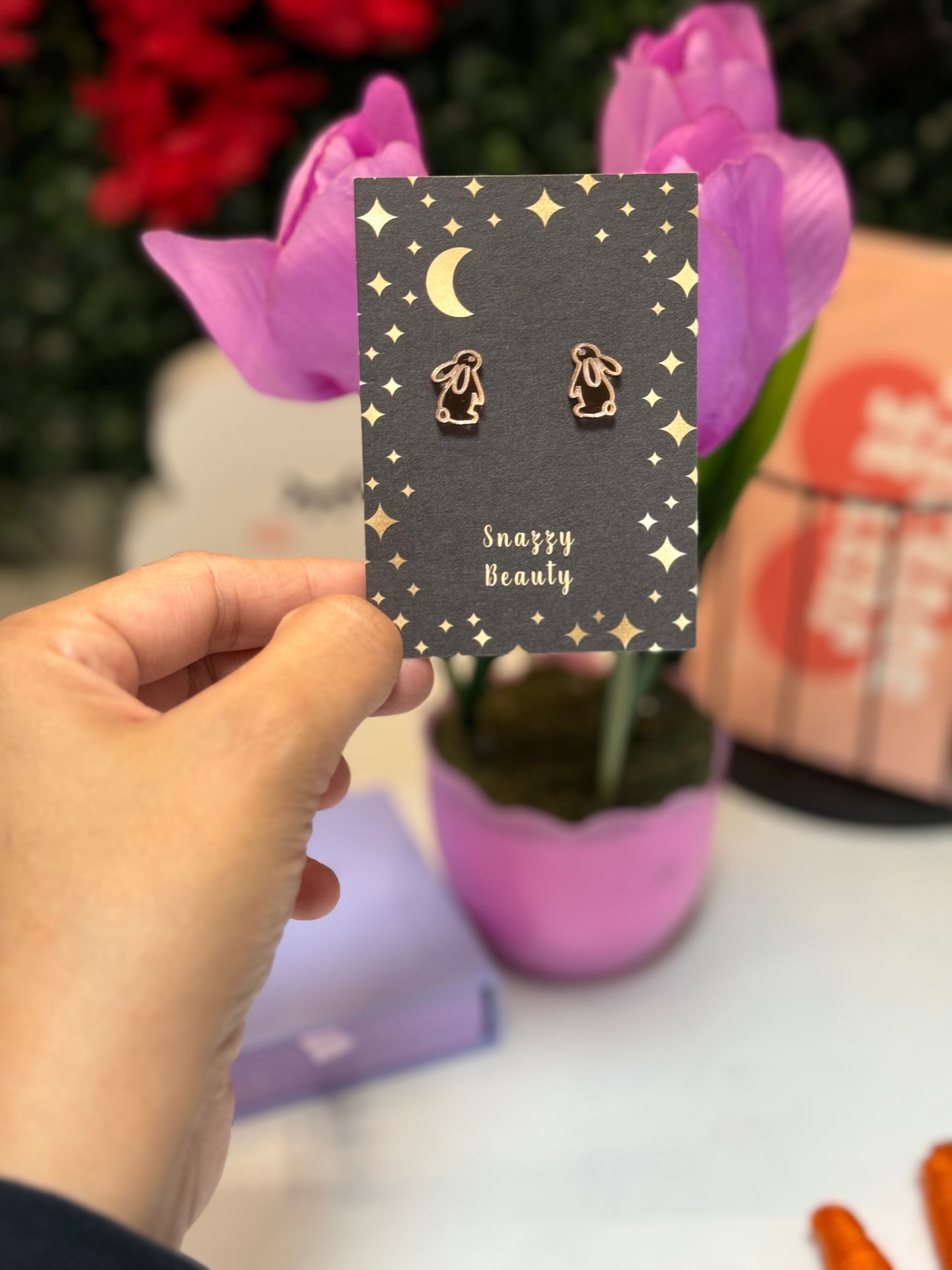 Bunny studs