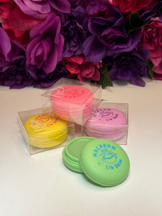 Macaroon lip balm