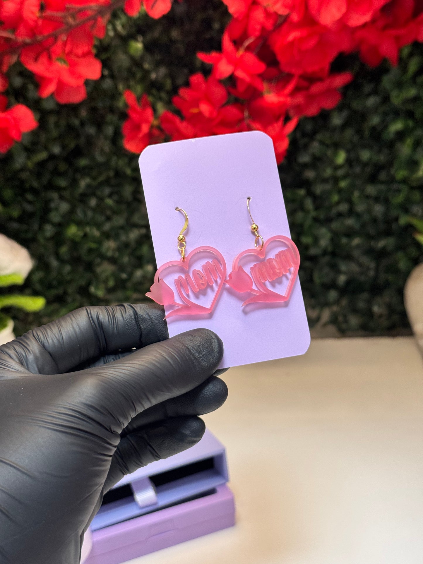 Mom earrings