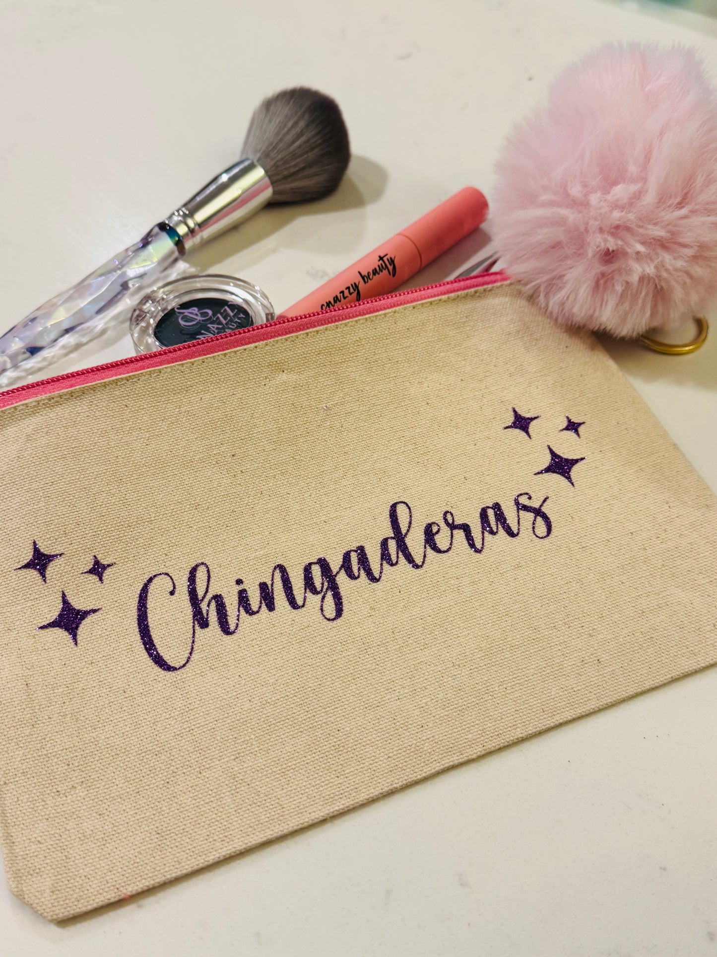 Chigaderas zipper pouch