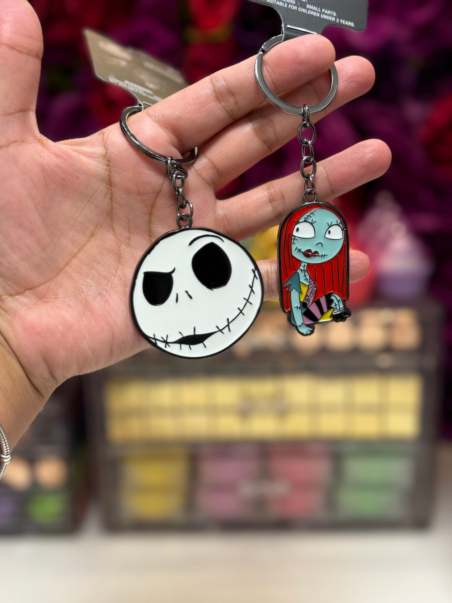 Nightmare keychains