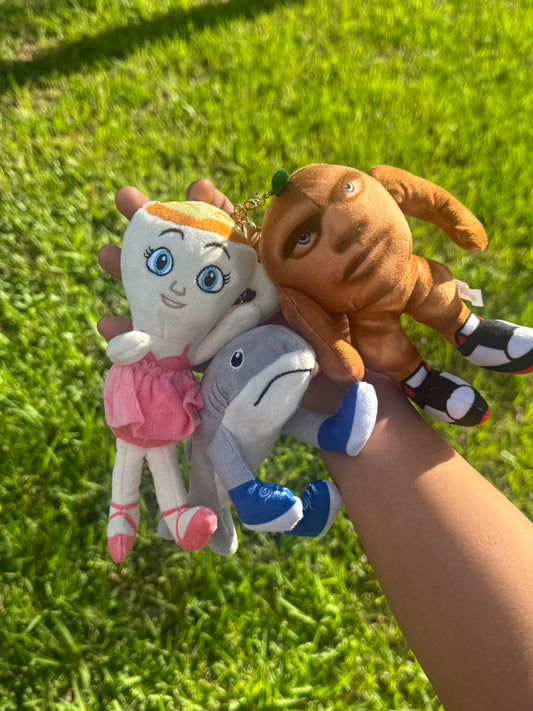 Italian brainrot plushy