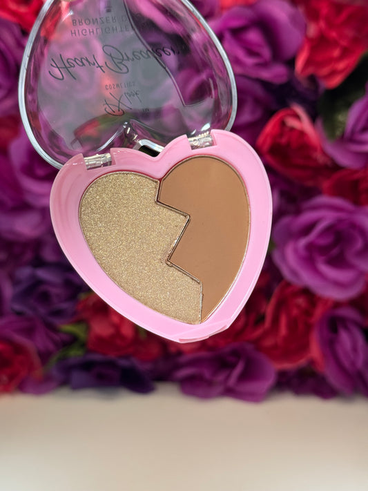 Heartbreaker highlighter & bronzer