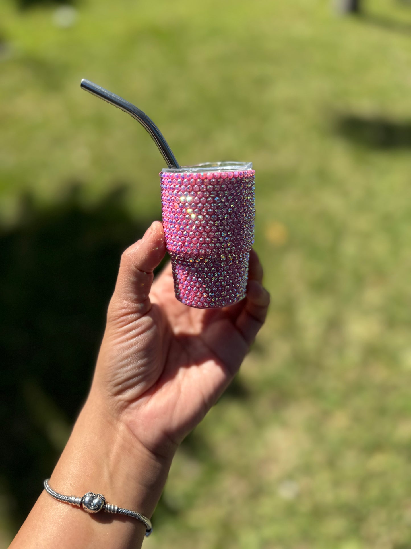 Sparkling mini tumbler