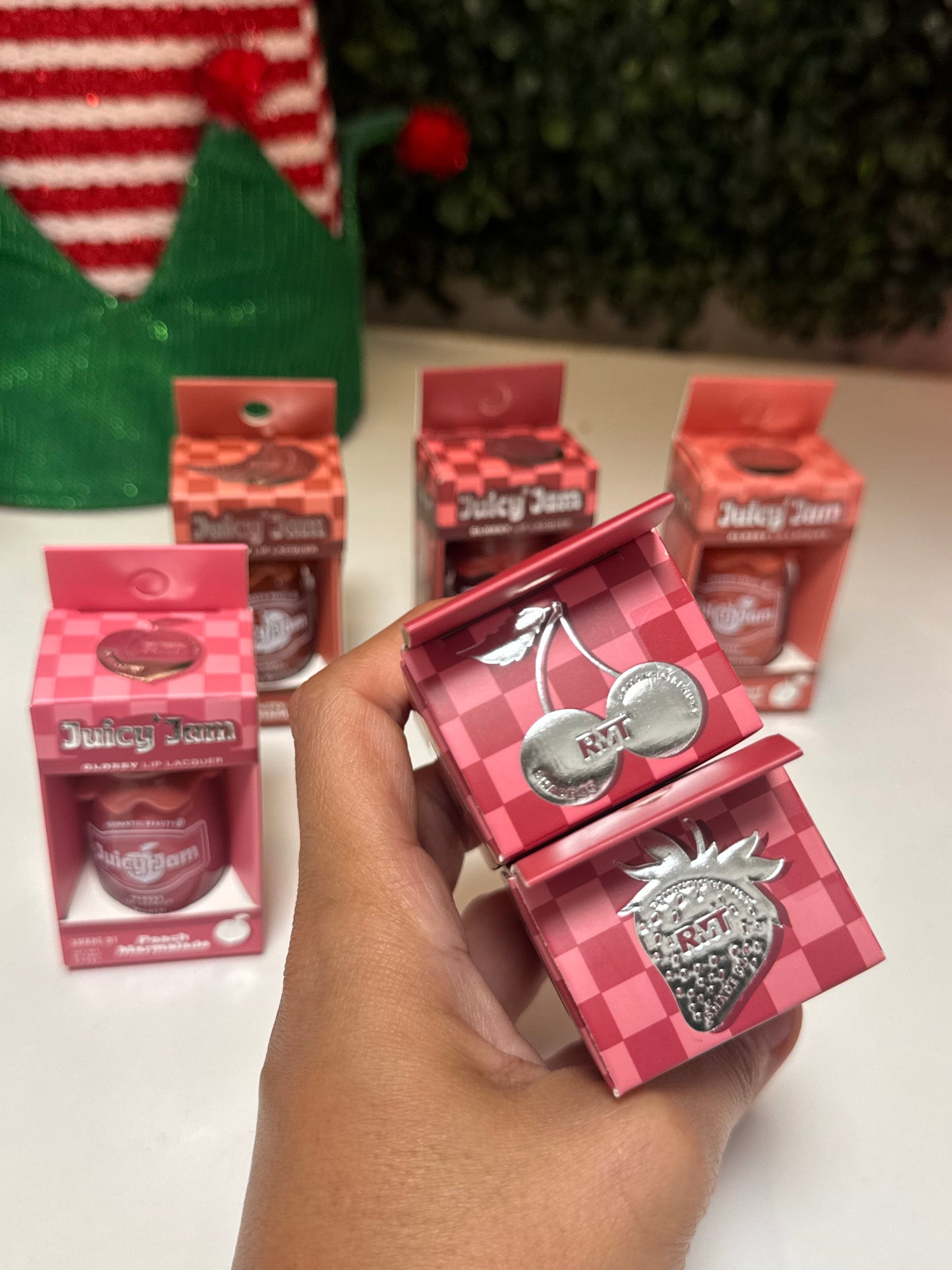 Juicy jam liquid lipstick