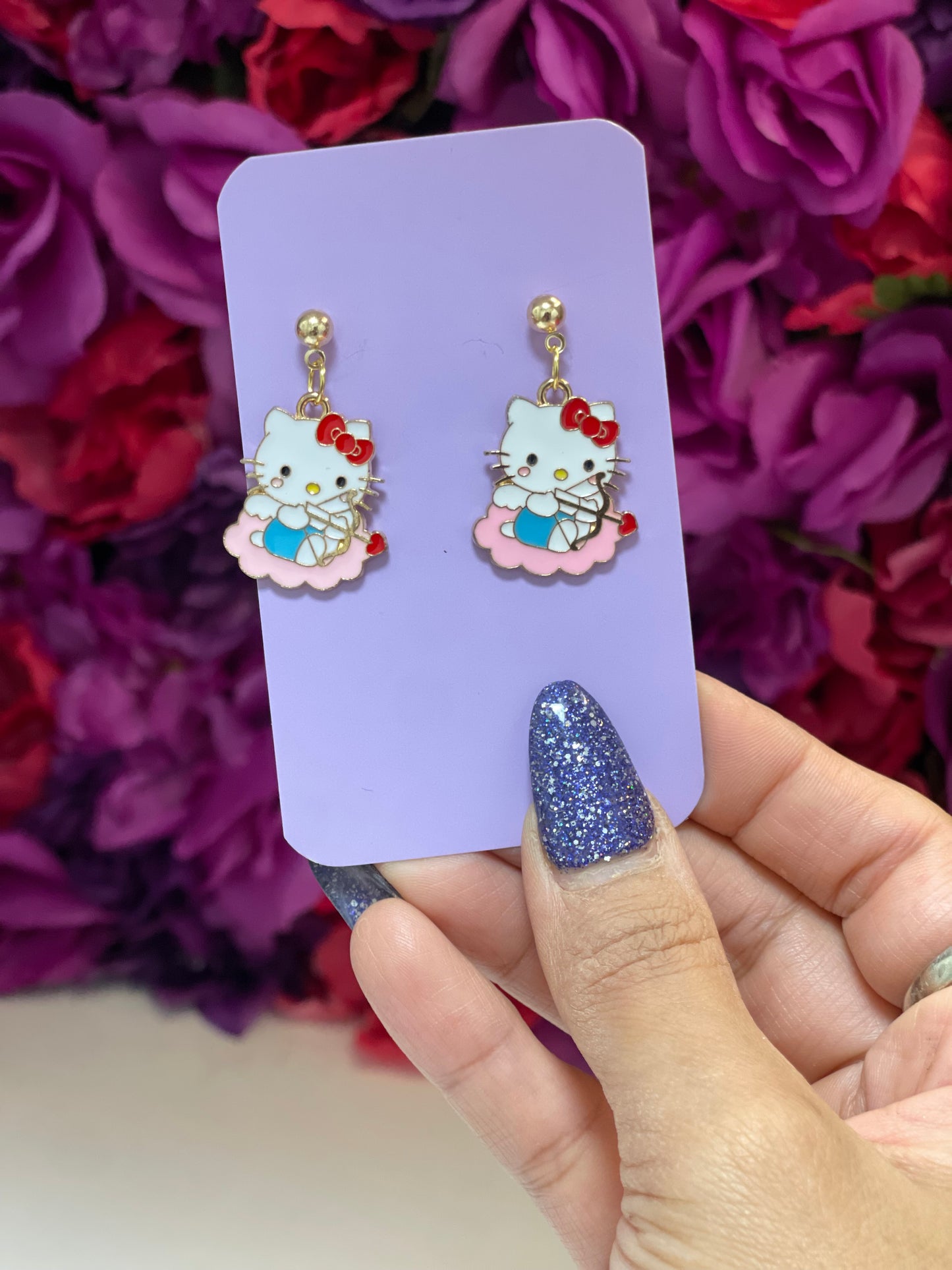 HK earrings