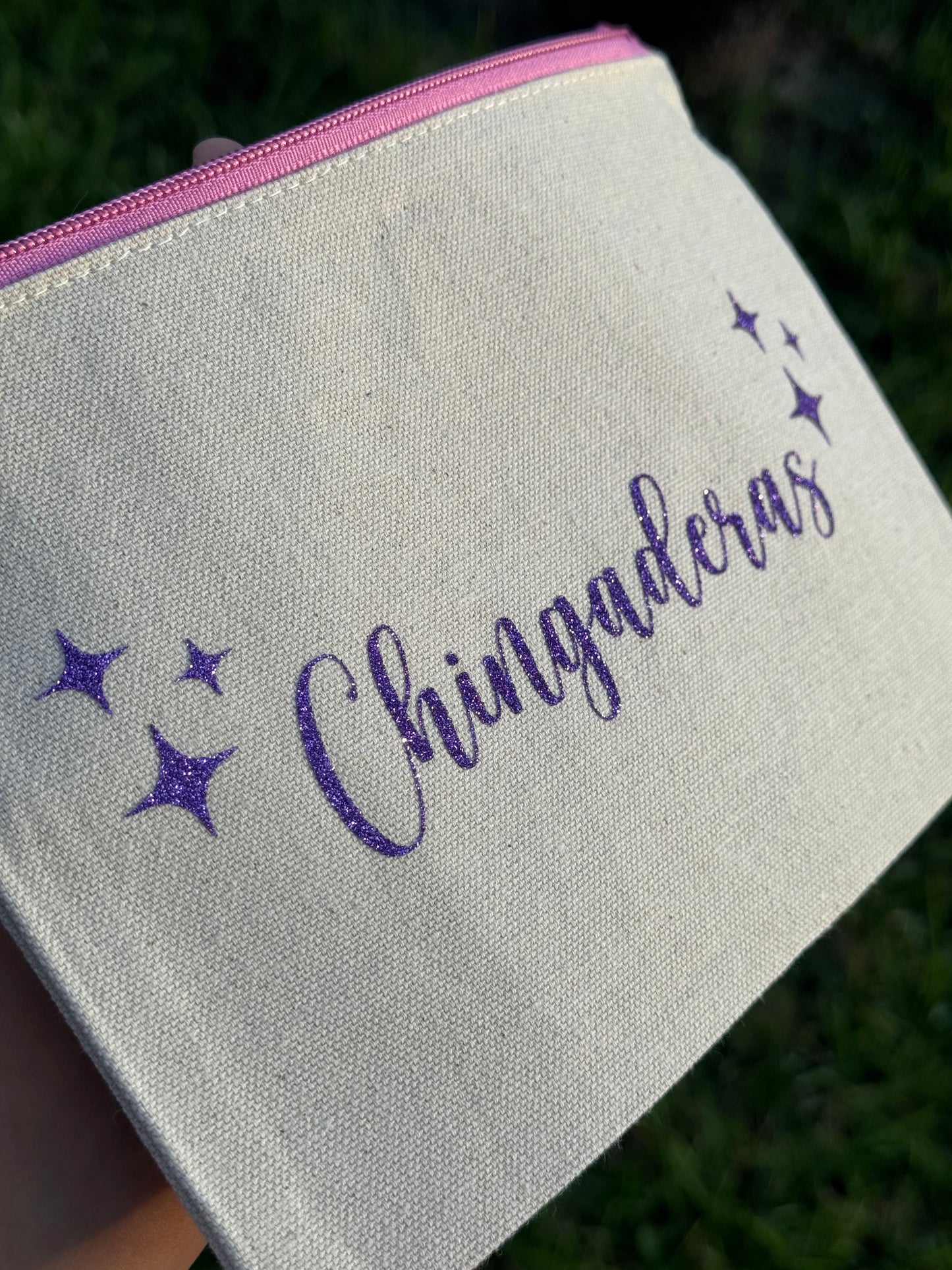 Chigaderas zipper pouch