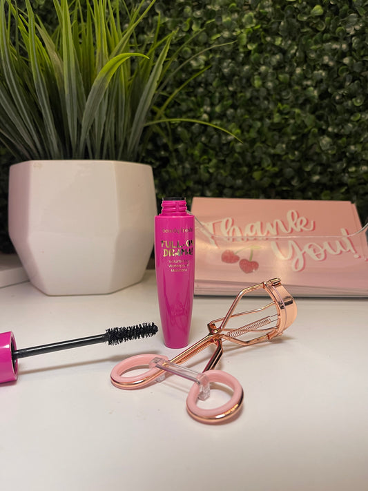 Mascara & curler