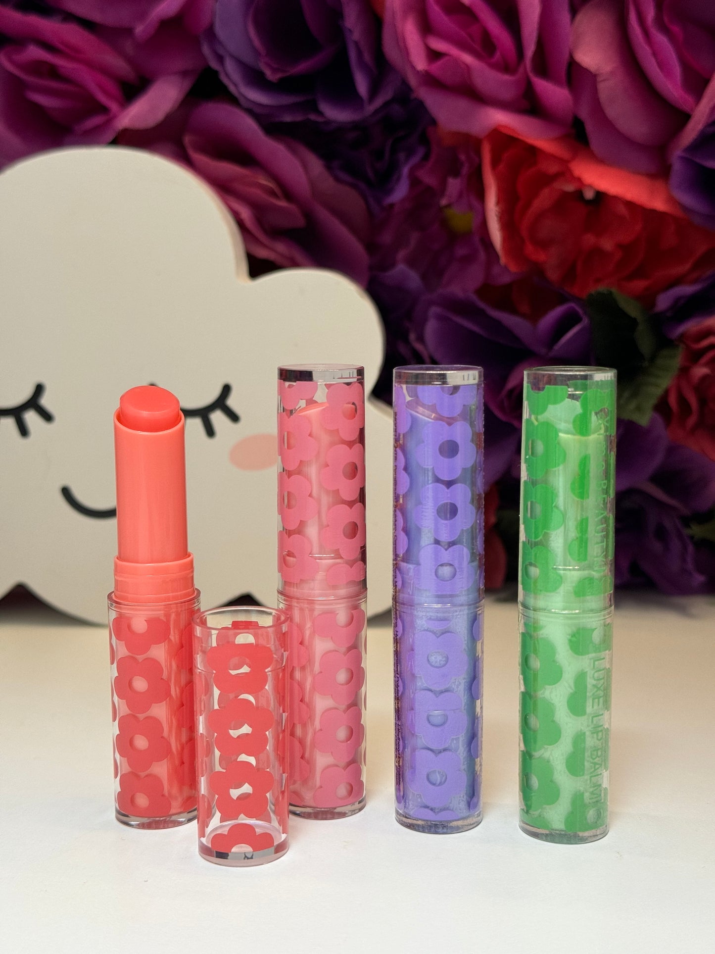 Flower glosses