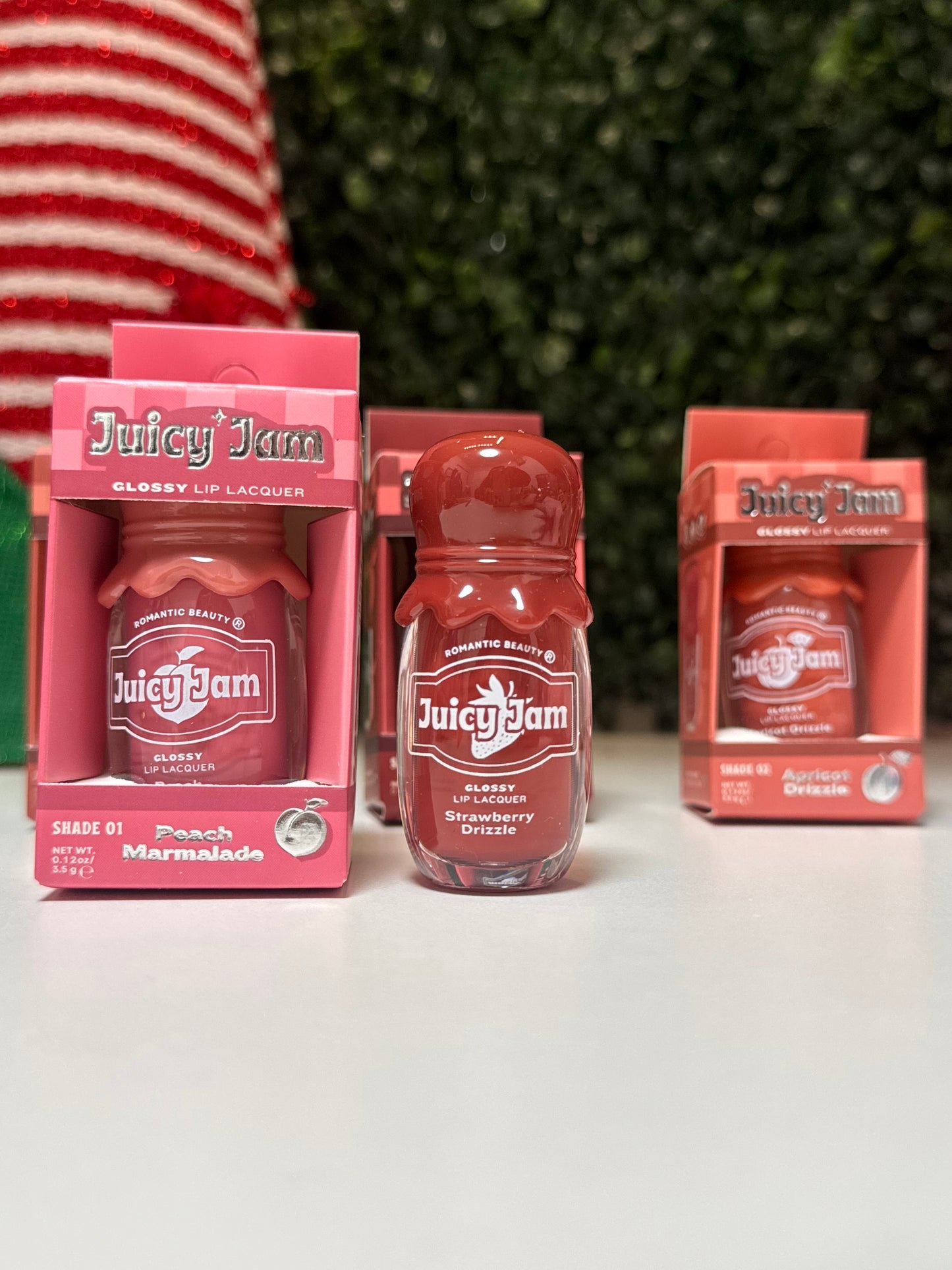 Juicy jam liquid lipstick