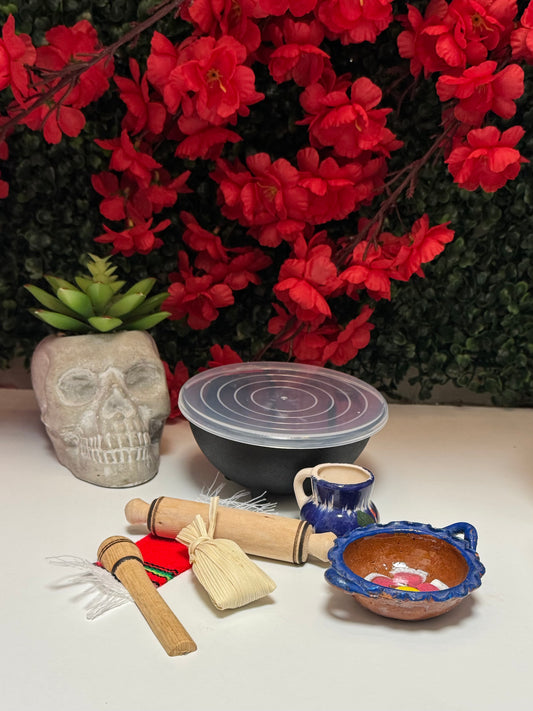Mini Mexican cookware