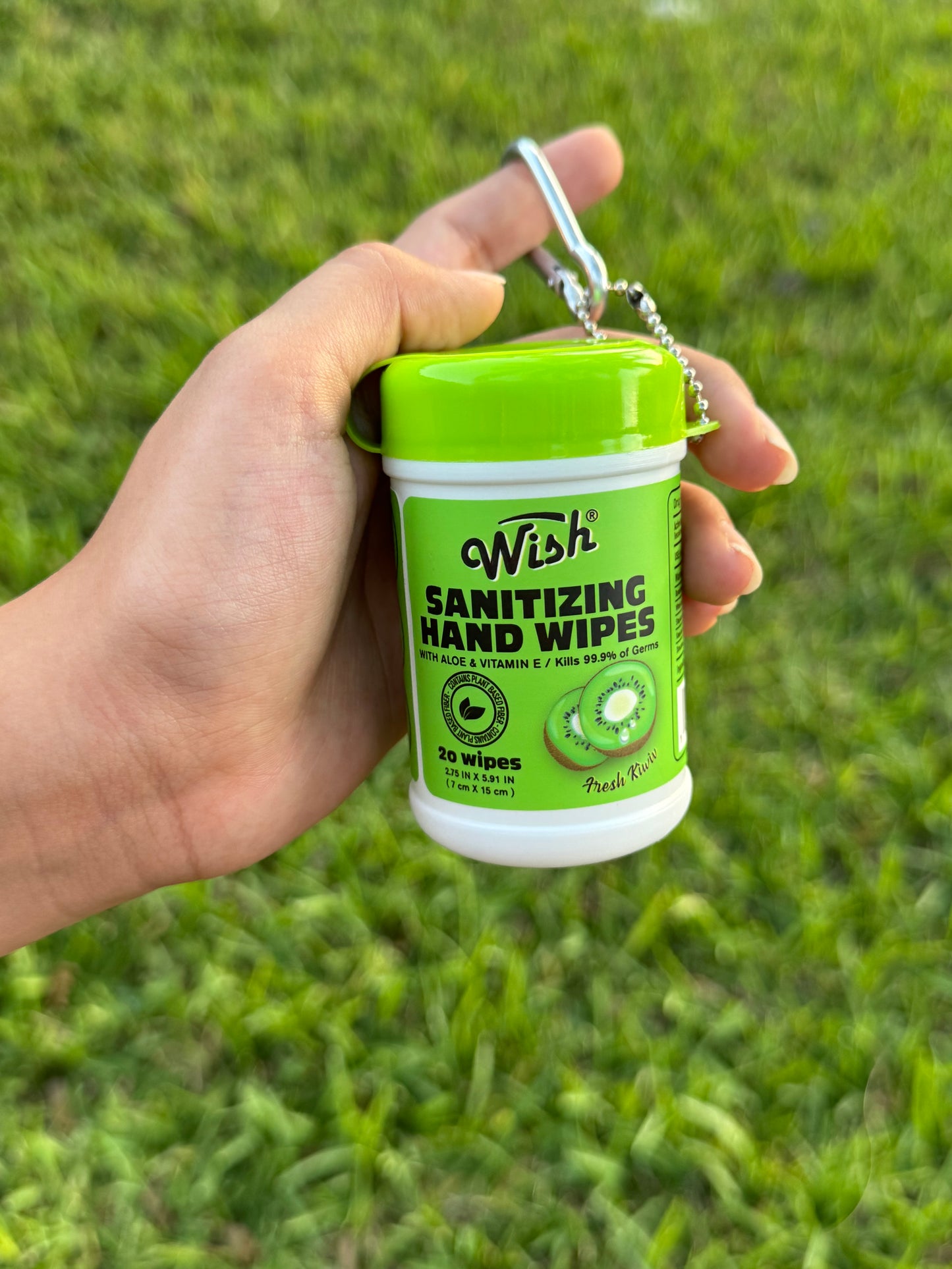 Hand sanitizer wipes