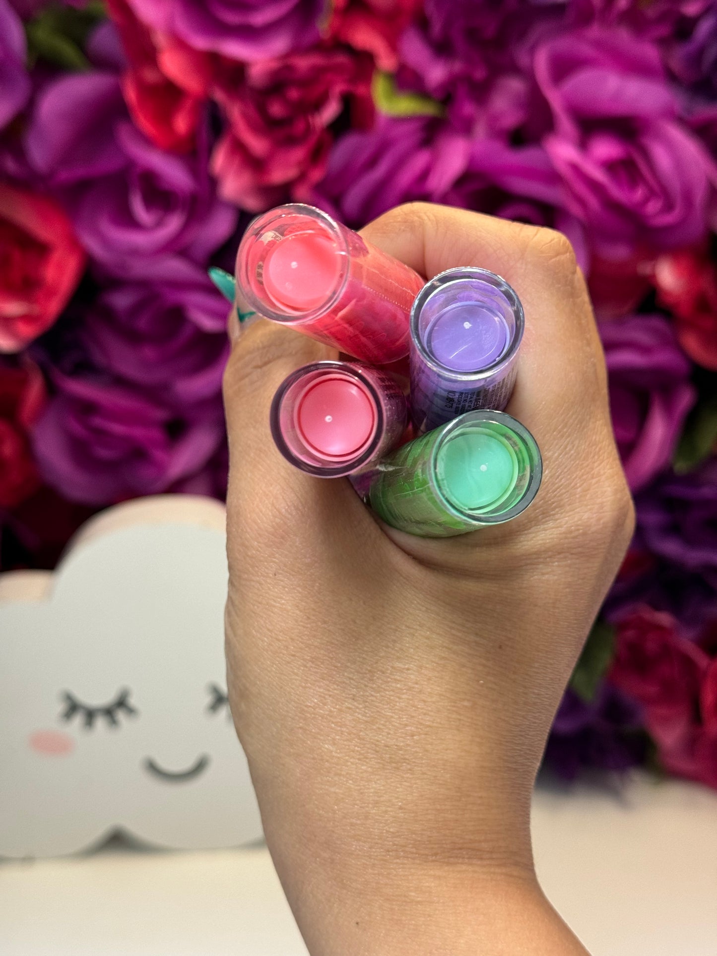 Flower glosses