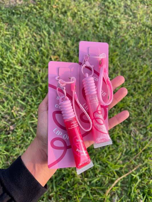 Keychain lipgloss