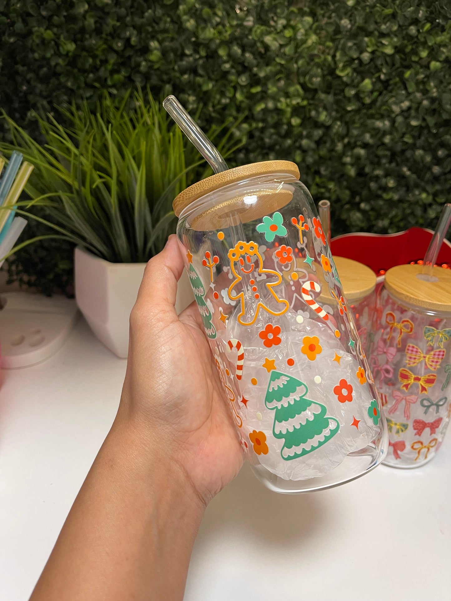 Christmas cups
