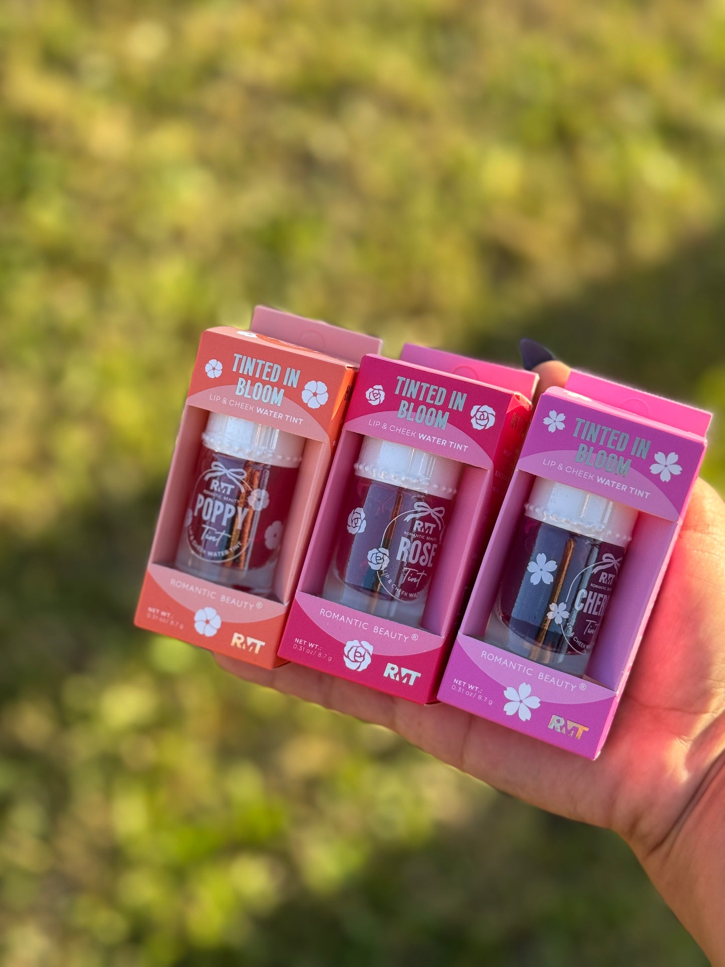 Lip & cheek tint