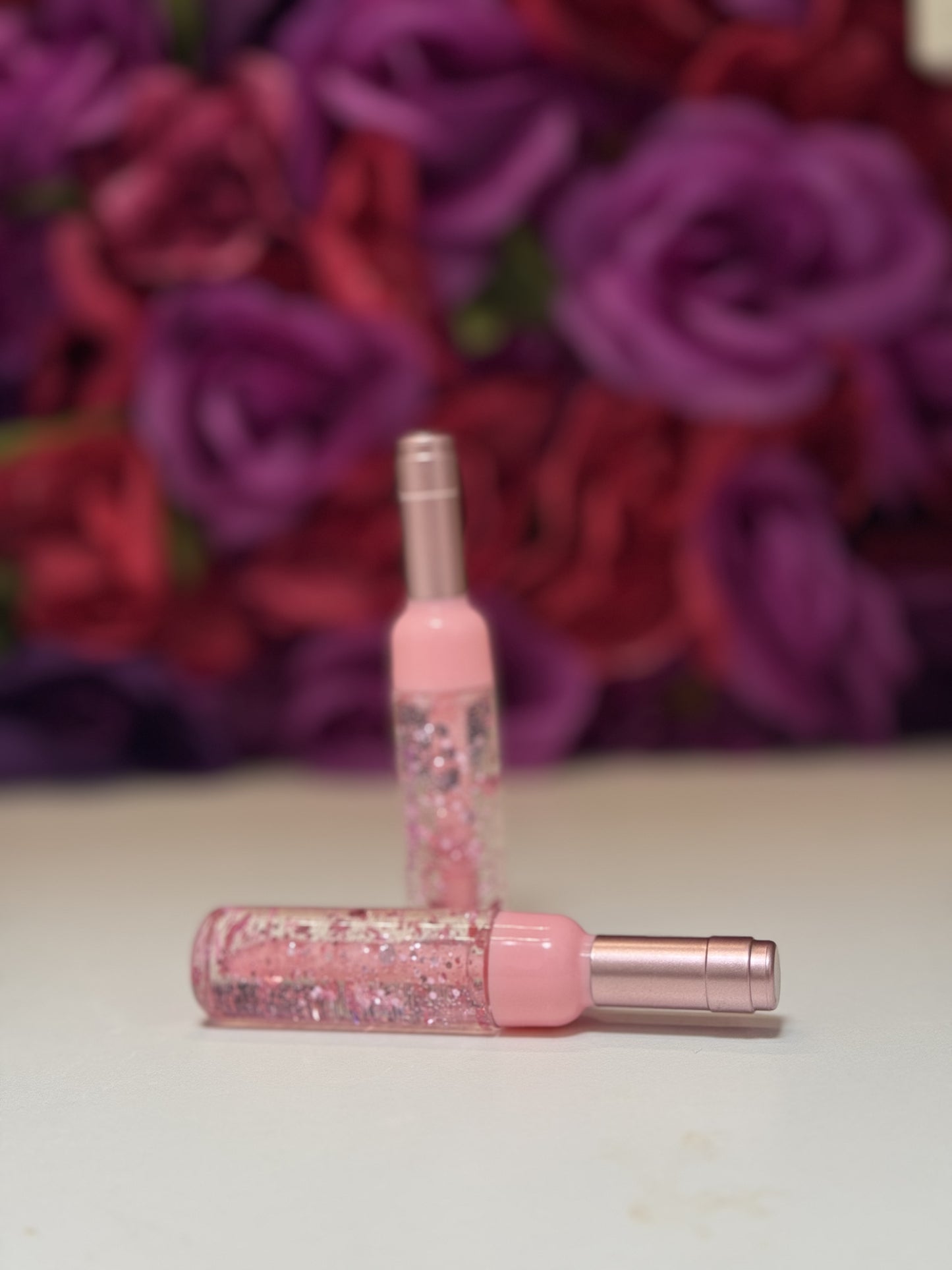 Wine bottle lipgloss
