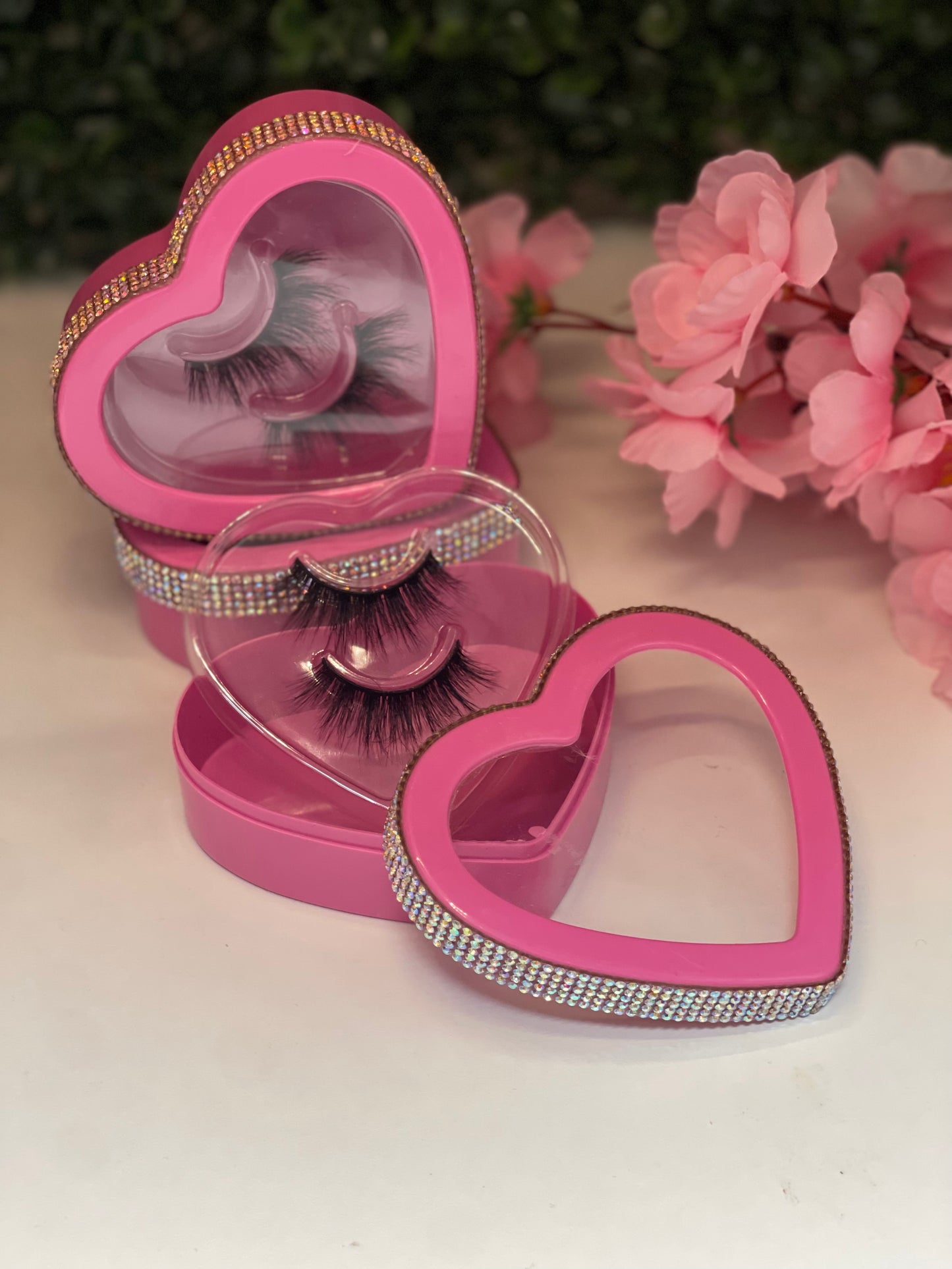 heart lashes