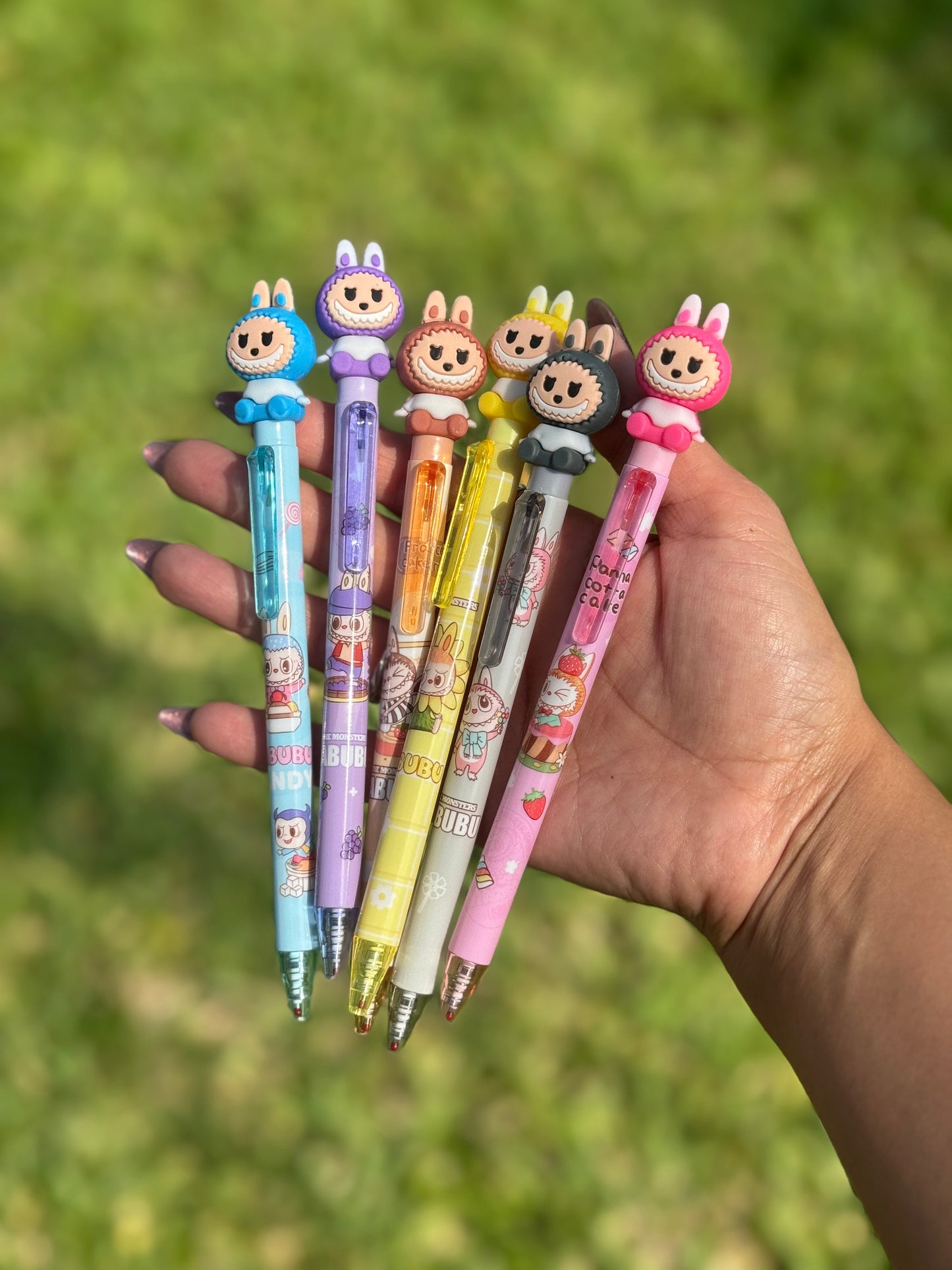 Labubu gel pens