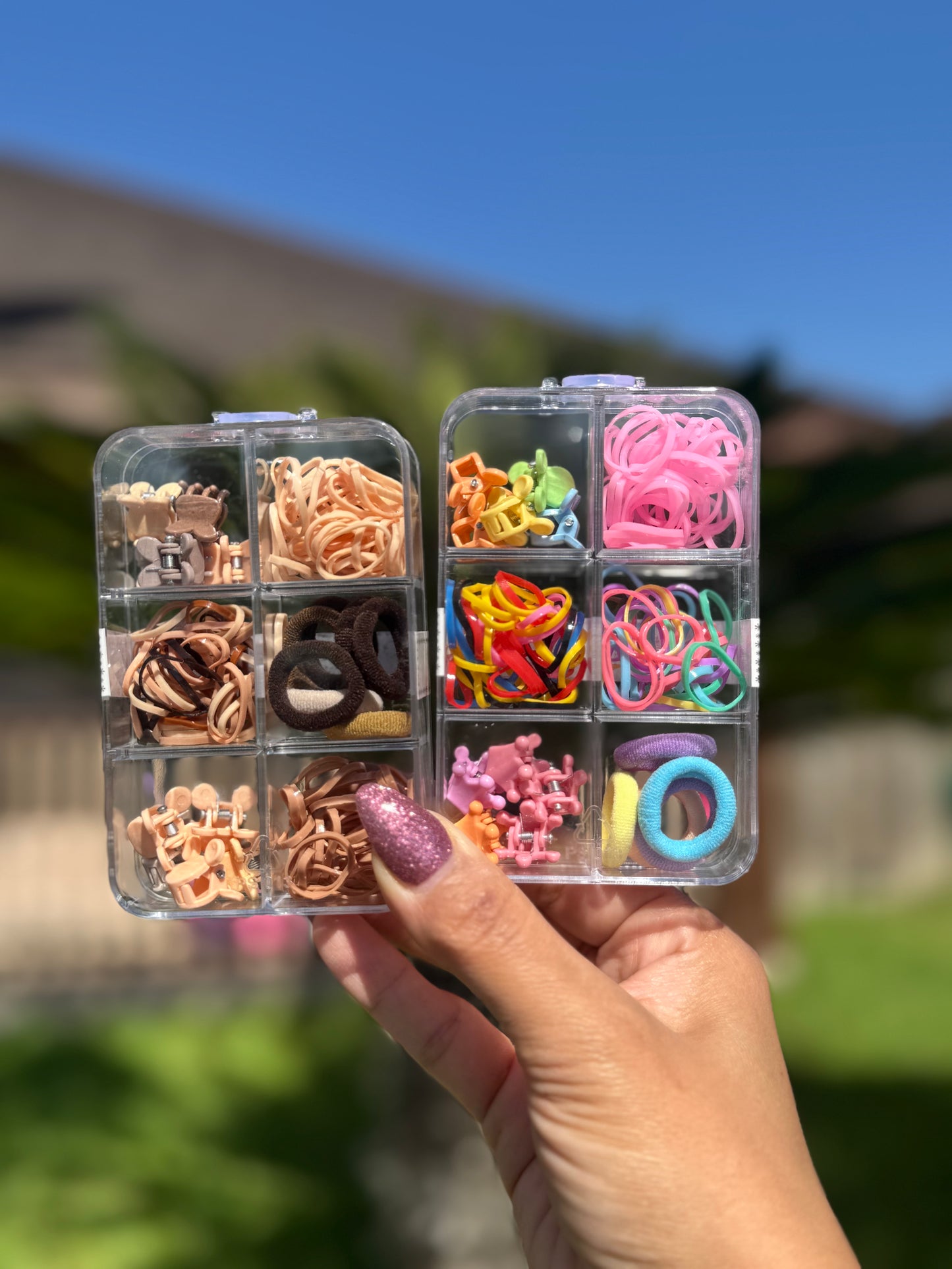 Teddy hair accessories