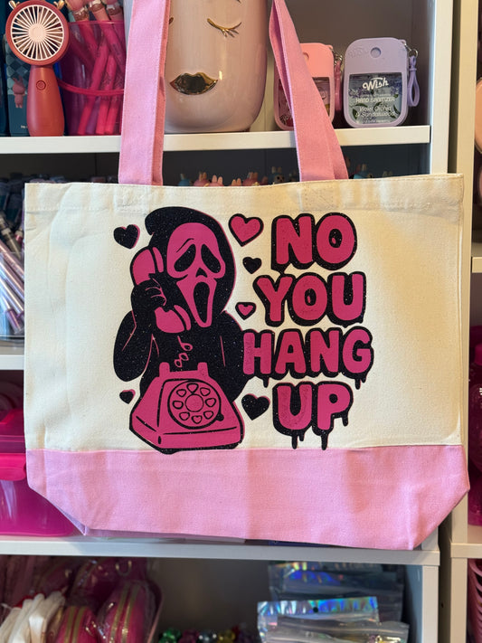 Scream face book bag