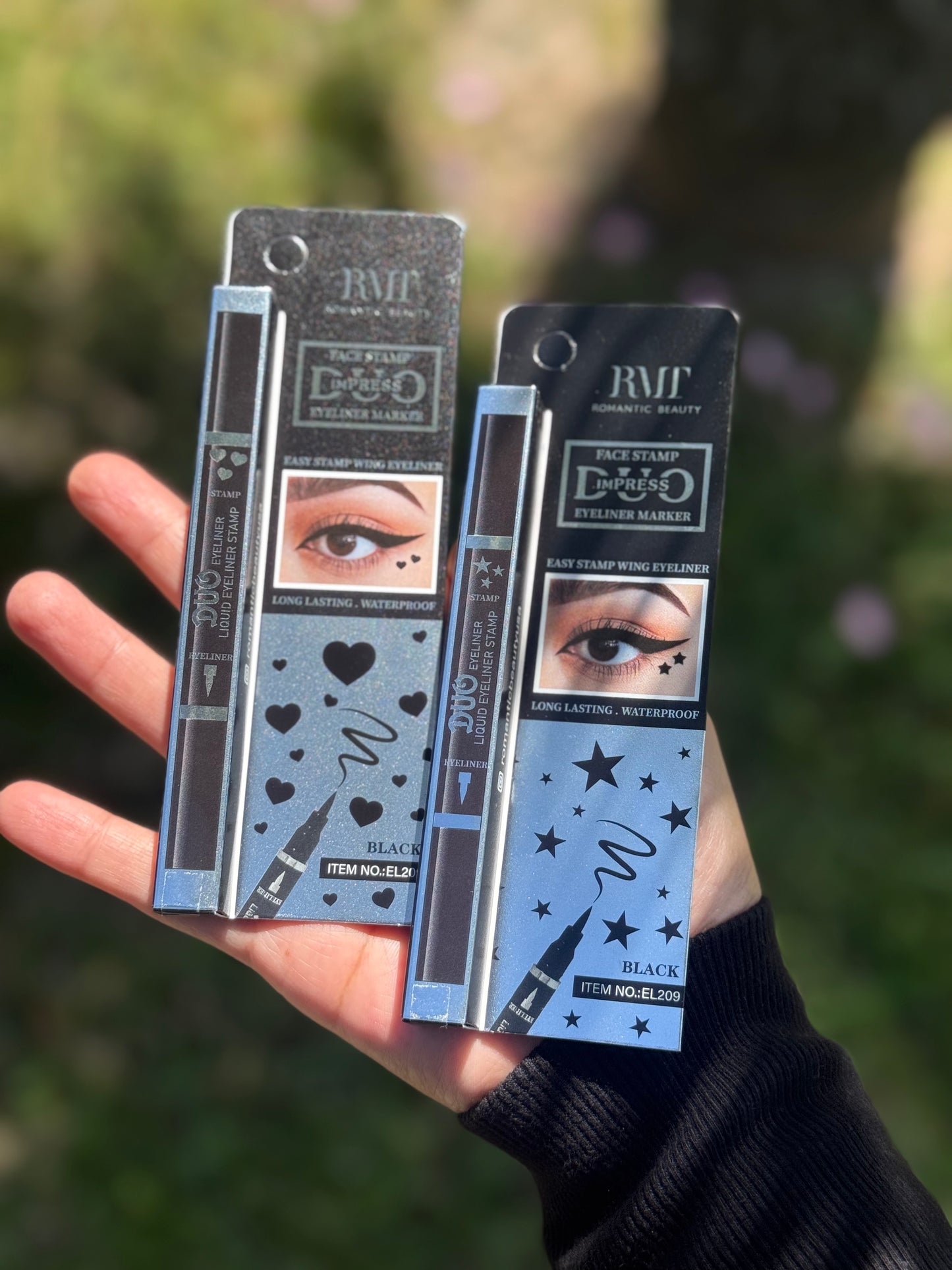 Duo liner & stamp