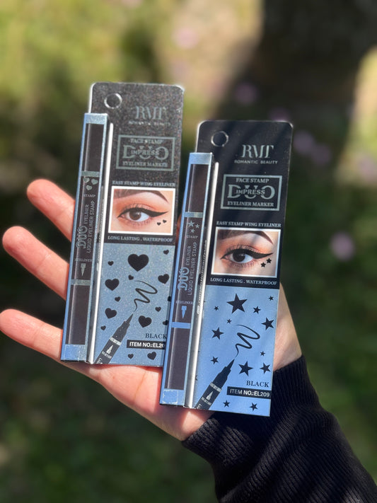 Duo liner & stamp