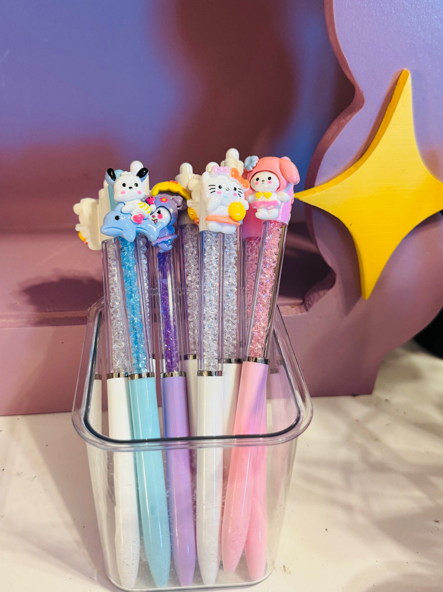 Mystery pen