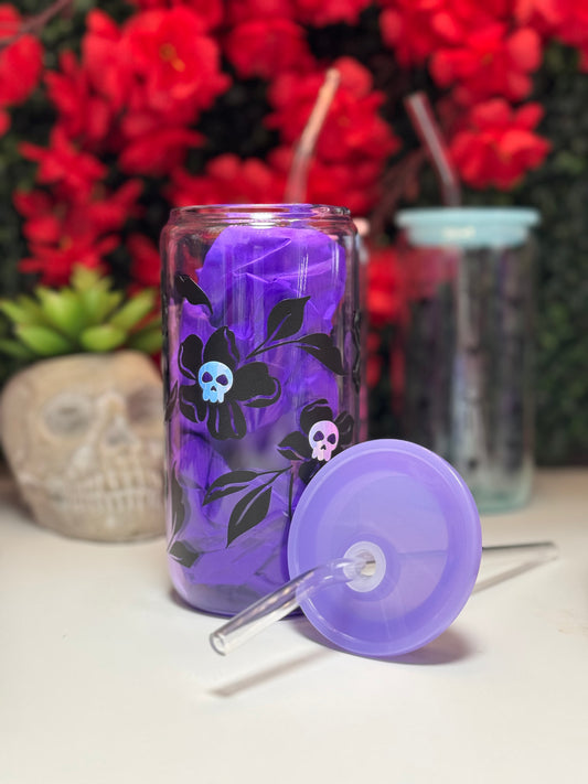 Glass cups