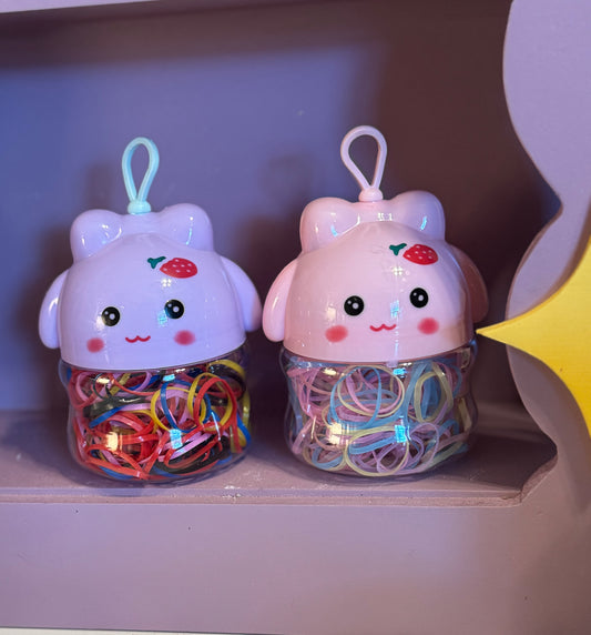 Cutie hair ties