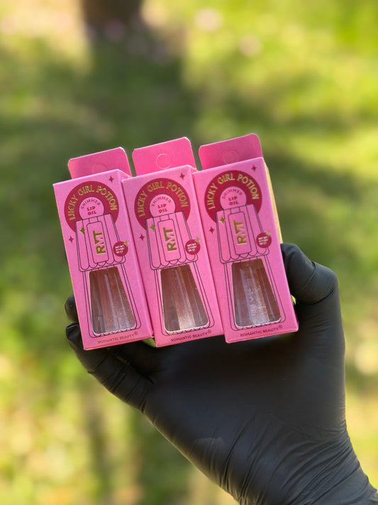 Shimmer lip oil