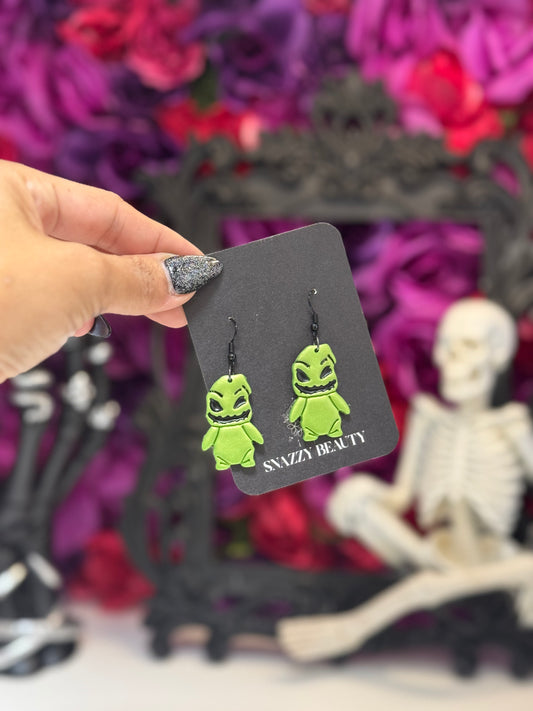 Ghost sack earrings