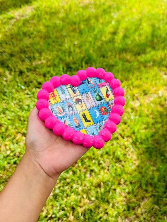 Lotería trinket dish
