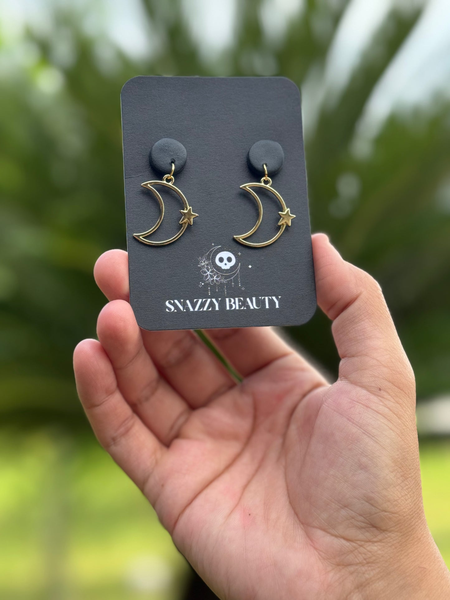 New beginnings stud earrings