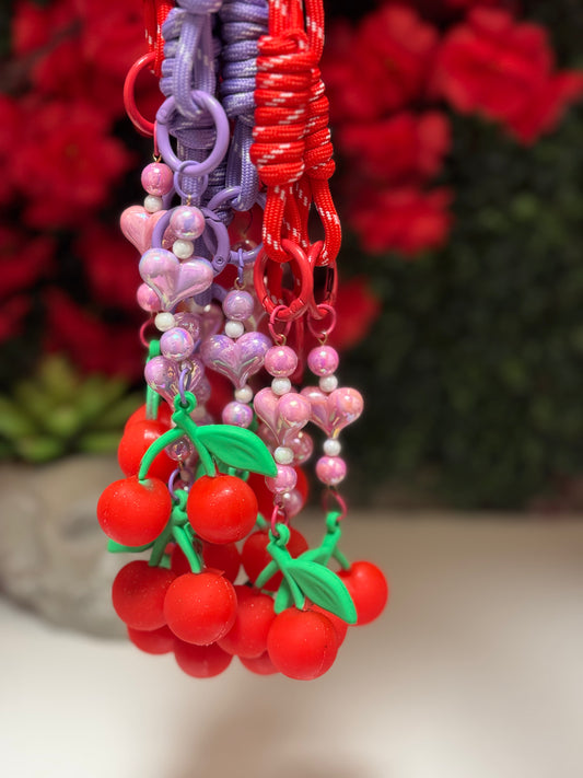 Cherry keychain