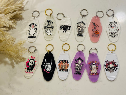 Halloween keychains