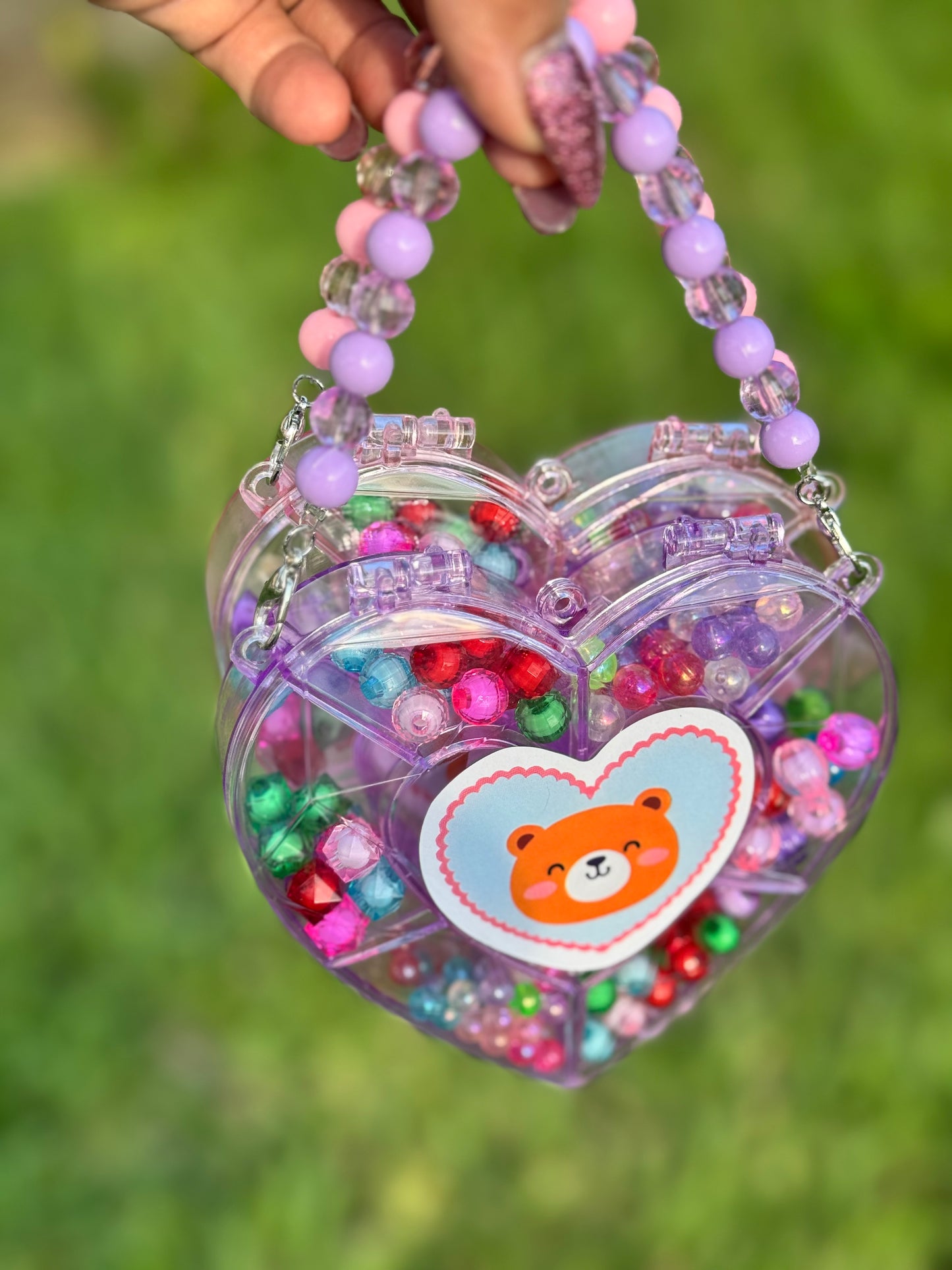 Jewelry charm case