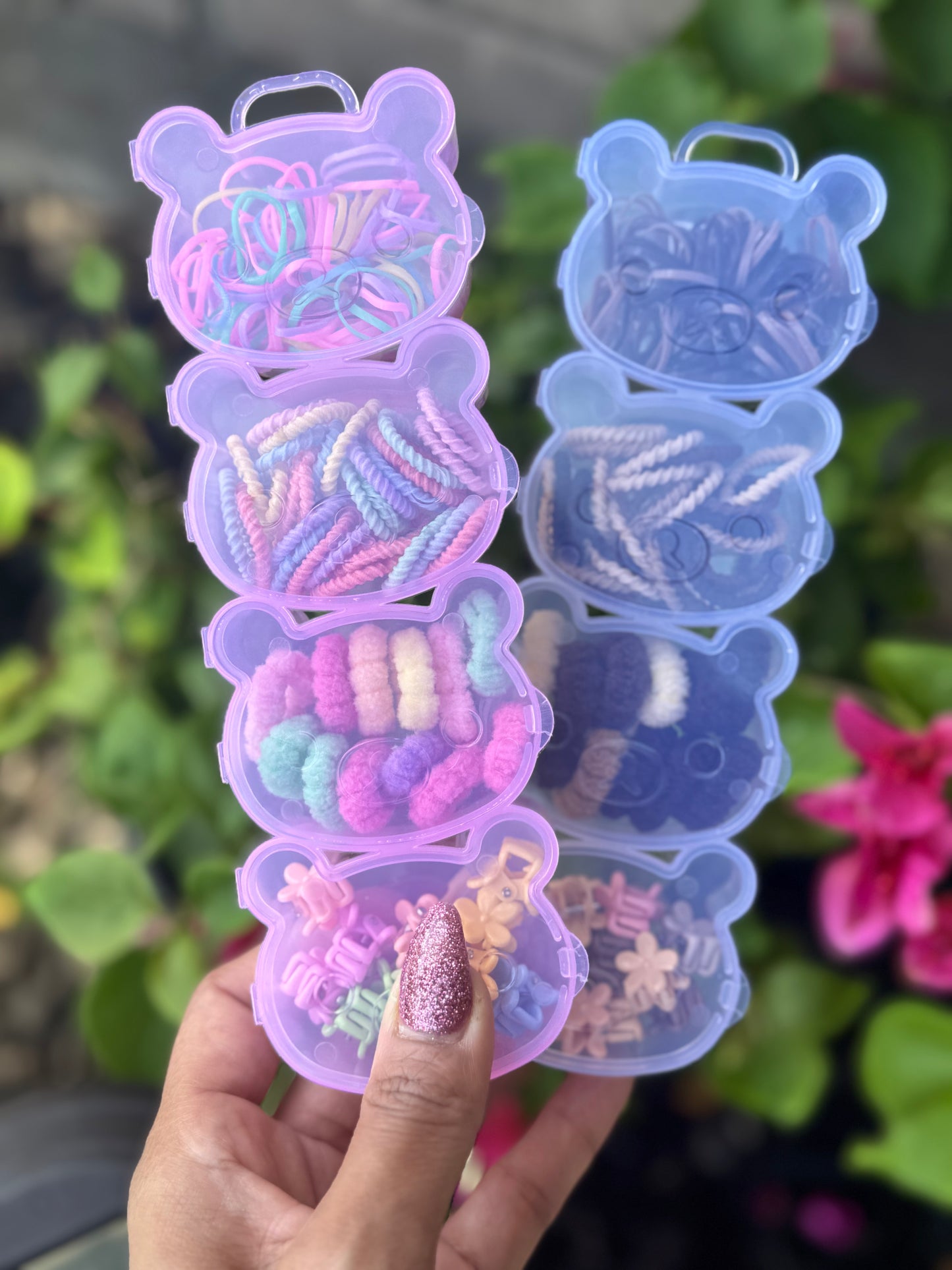 Teddy hair accessories