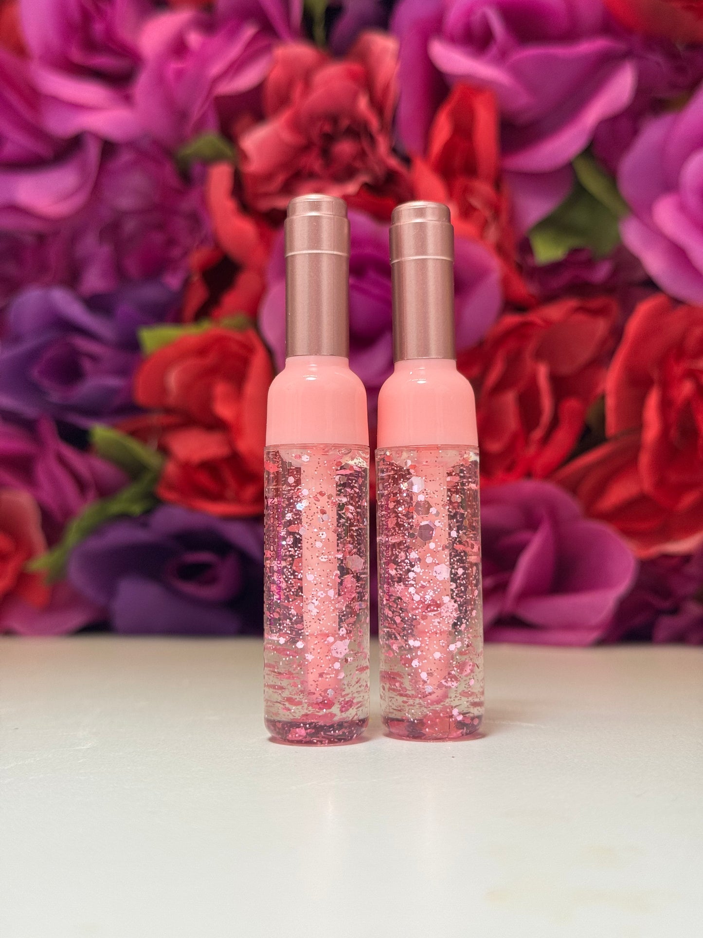 Wine bottle lipgloss