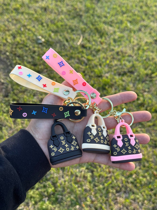 LV keychains