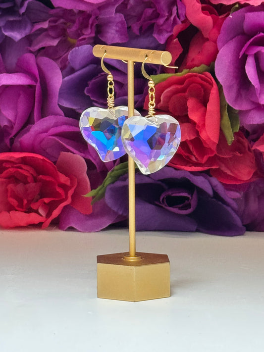 Crystal hearts