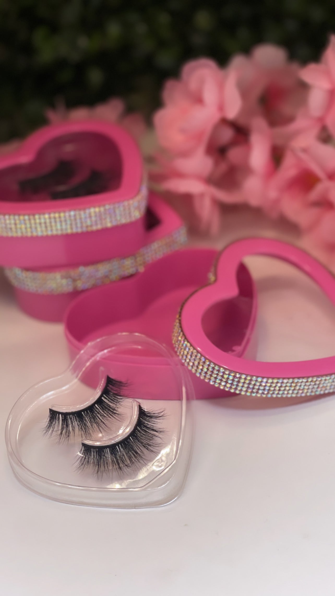 heart lashes