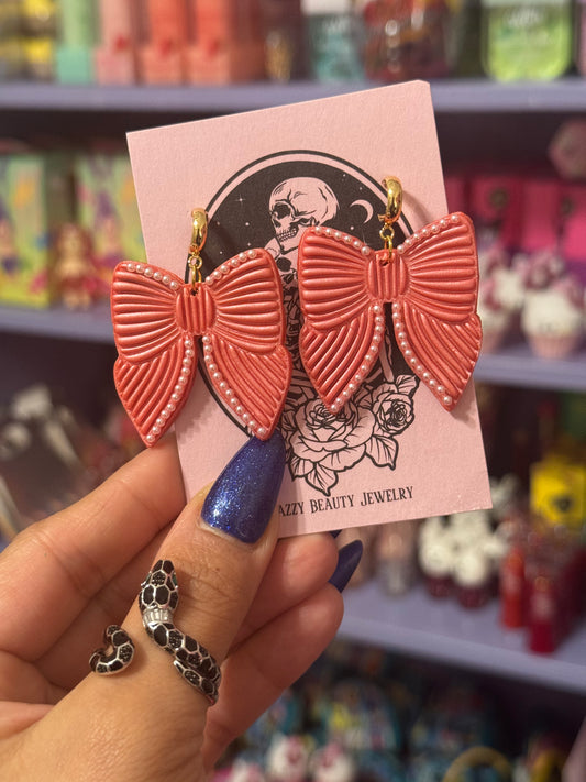 Pearly bows