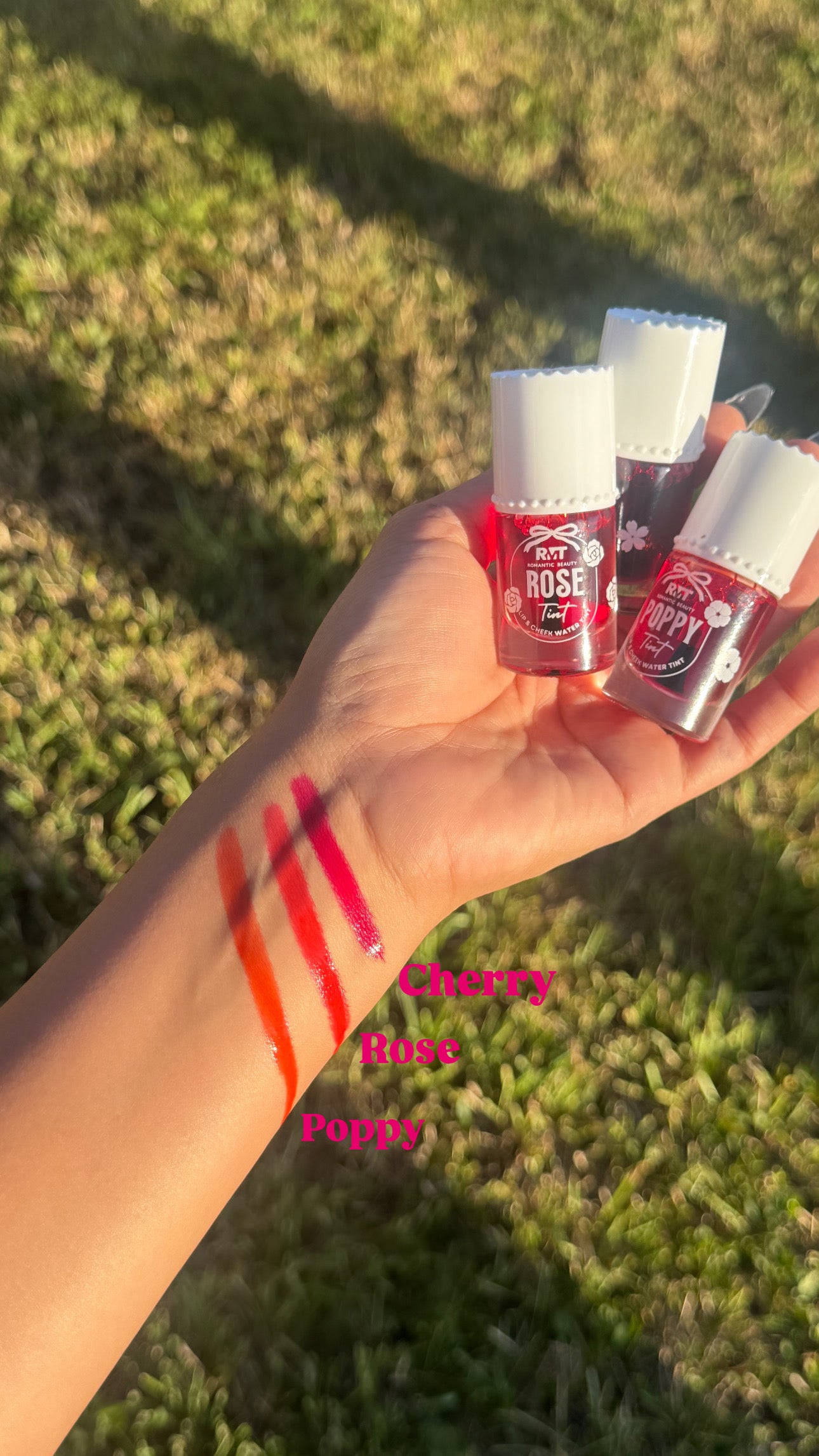 Lip & cheek tint