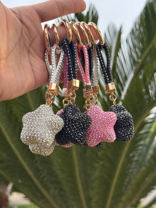 Star keychain